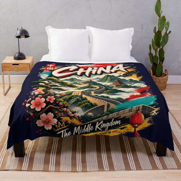 Item preview, China — The Middle Kingdom designed and sold by FatmaAhmed90.