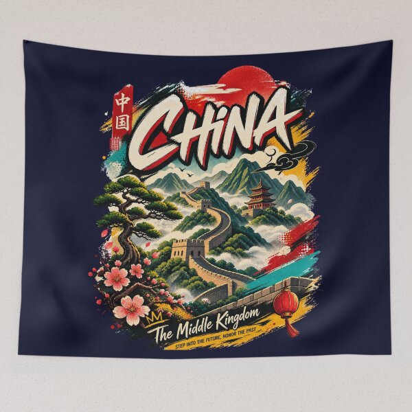 Item preview, China — The Middle Kingdom designed and sold by FatmaAhmed90.