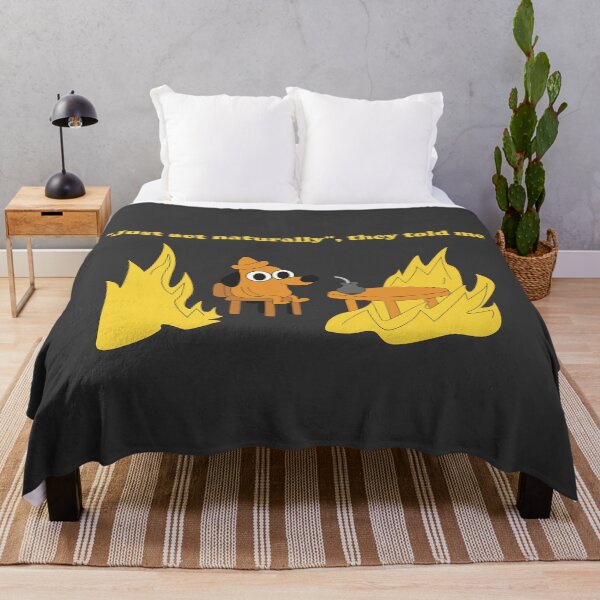 Item preview, Trying to Act Natural Funny Cartoon Dog (Black Edition) designed and sold by beboplab.