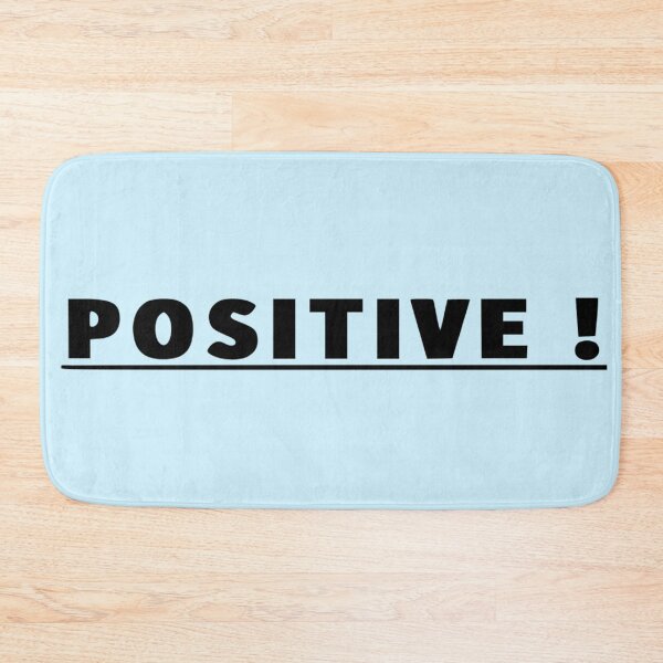 Item preview, Positive Mindset Minimalist Bold Typography Quote Art designed and sold by Nexus Space.