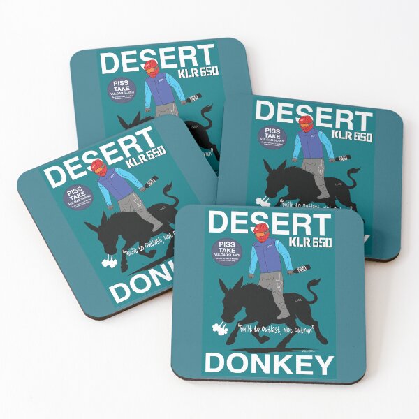 Item preview, DESERT DONKEY KLR650 Artwork V1 designed and sold by PISS TAKE .