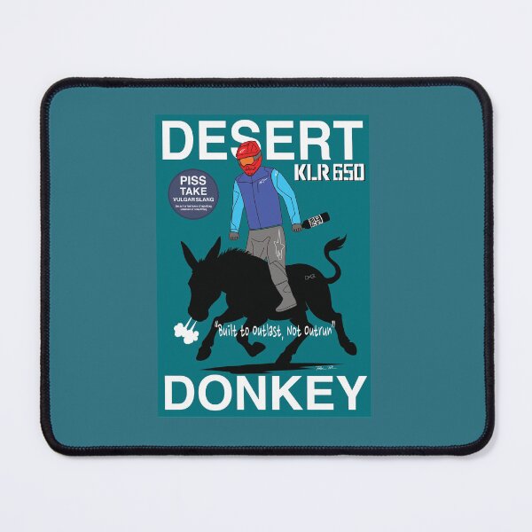 Item preview, DESERT DONKEY KLR650 Artwork V1 designed and sold by PISS TAKE .