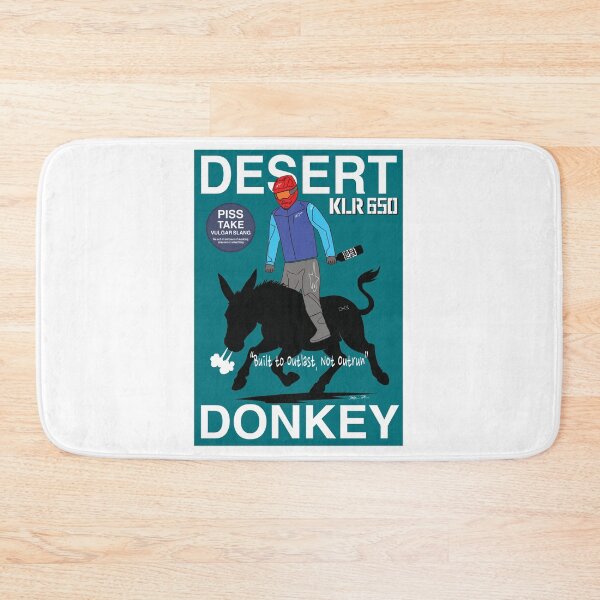 Item preview, DESERT DONKEY KLR650 Artwork V1 designed and sold by PISS TAKE .