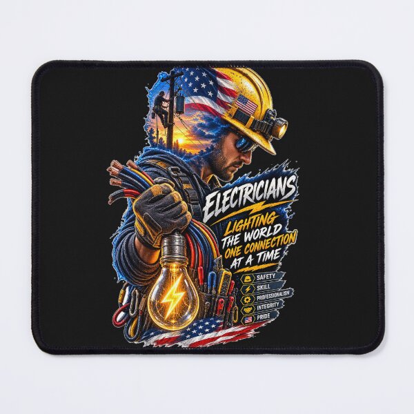 Item preview, Electricians Lighting the World One Connection designed and sold by juliorivera46.