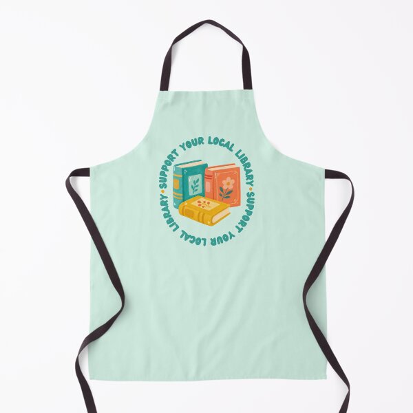 Item preview, Support Your Local Library designed and sold by Spring Things.