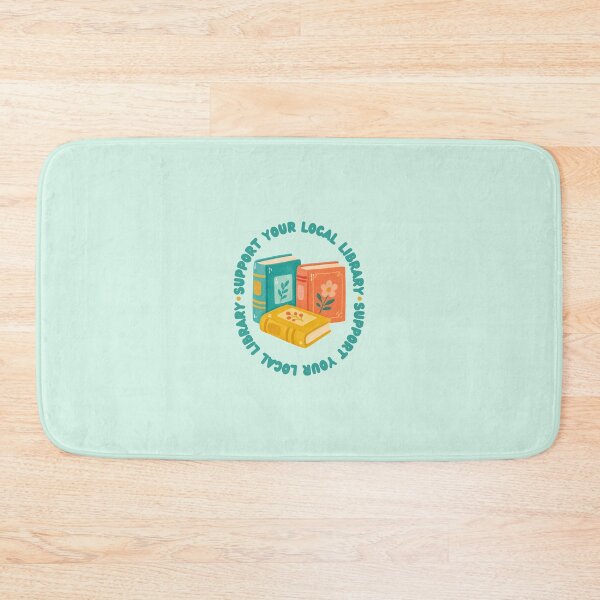 Item preview, Support Your Local Library designed and sold by Spring Things.