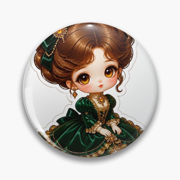 Item preview, Ophelia Doll designed and sold by CardosoAna1999.