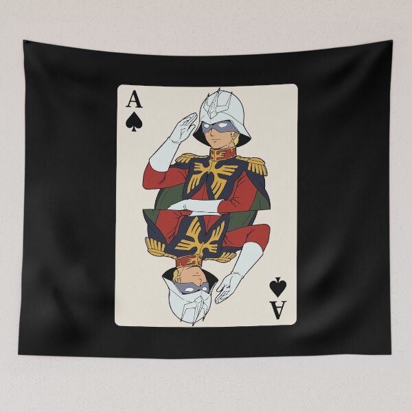 Item preview, Char The Ace designed and sold by Sakuga Drip.