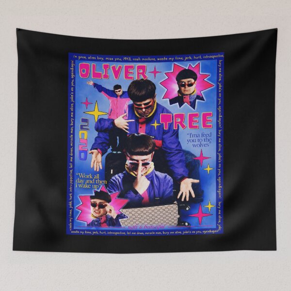 Item preview, Oliver Tree Alien Boy designed and sold by owpldh.