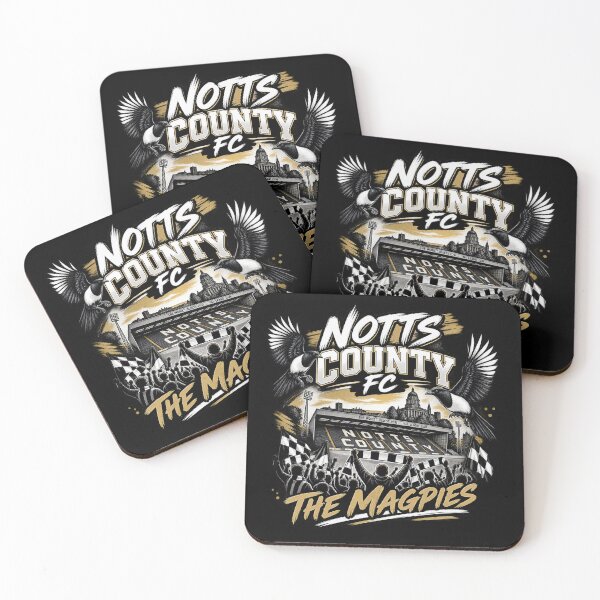 Item preview, Notts County FC The Magpies T-Shirt | World's Oldest Football League Club | Retro Football Fan Design designed and sold by GarnerSupplyCo.
