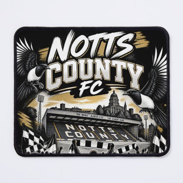 Item preview, Notts County FC The Magpies T-Shirt | World's Oldest Football League Club | Retro Football Fan Design designed and sold by GarnerSupplyCo.