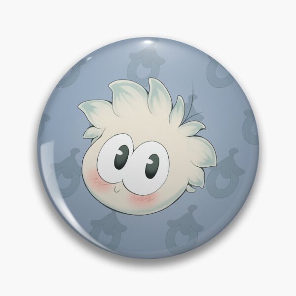 Item preview, White Puffle designed and sold by AguarameSanctum.