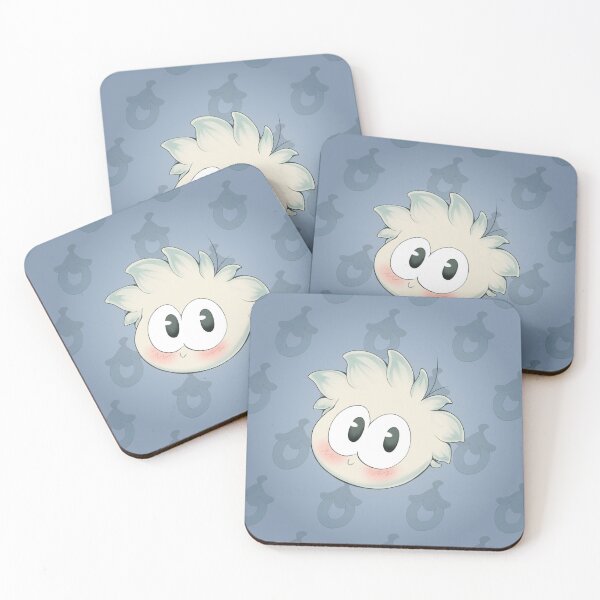 Item preview, White Puffle designed and sold by AguarameSanctum.