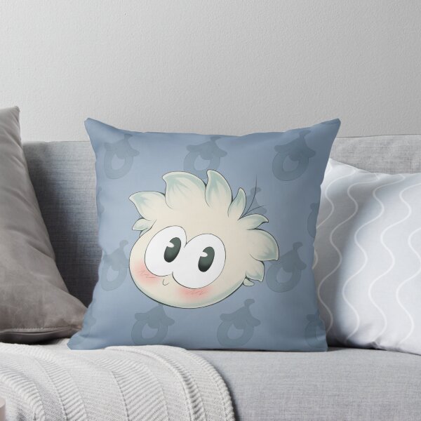 Item preview, White Puffle designed and sold by AguarameSanctum.