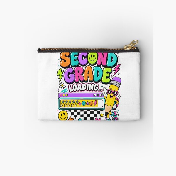 Item preview, econd Grade Loading – Retro Y2K 2nd Grade Back to School designed and sold by LifeProApperal.