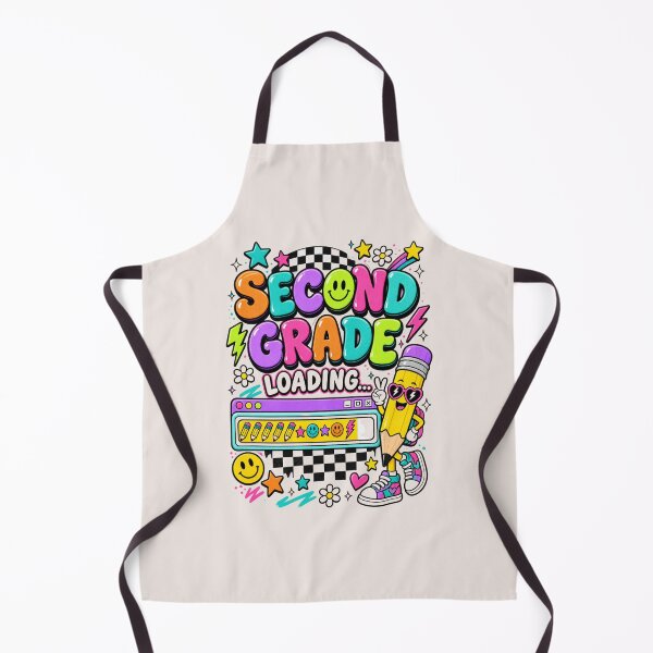 Item preview, econd Grade Loading – Retro Y2K 2nd Grade Back to School designed and sold by LifeProApperal.