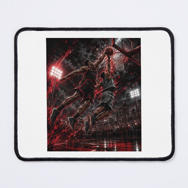 Item preview, The Block - Basketball Rim Defense Art designed and sold by GameTime-Gear.