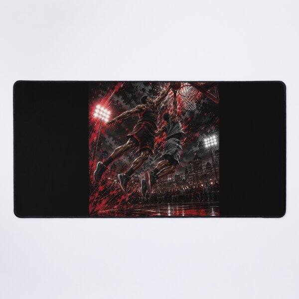 Item preview, The Block - Basketball Rim Defense Art designed and sold by GameTime-Gear.