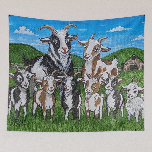 Item preview, CRISCO's Family Portrait  designed and sold by Matt Starr Fine Art .