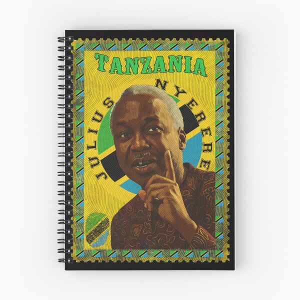 Item preview, Julius Nyerere Mwalimu Tanzania Vintage Postage Stamp Art | Ujamaa Pan-Africanist Tee & Poster designed and sold by Youngkev-arts.