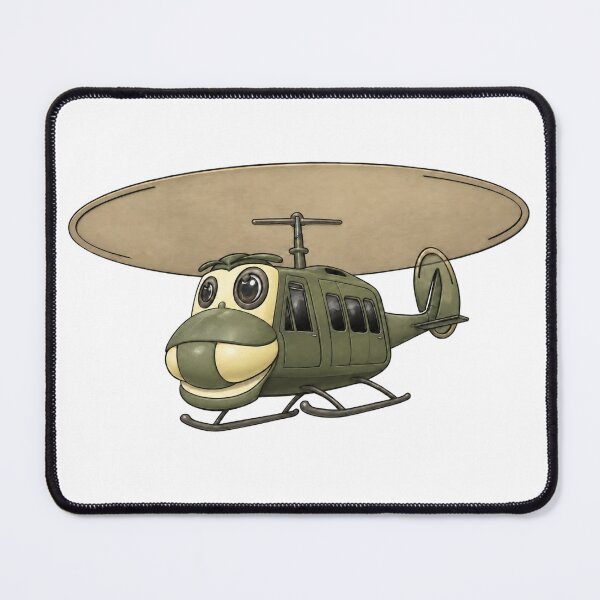 Item preview, Huey Helicopter Cartoon designed and sold by Scott Hayes.