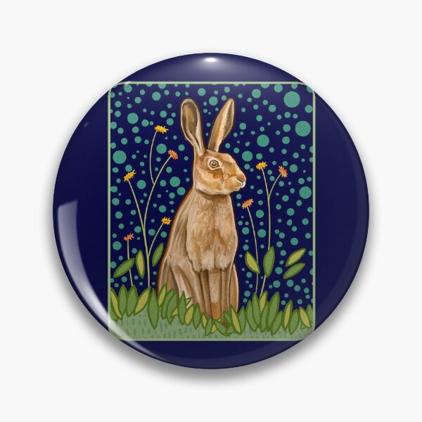 Item preview, Mid Century Modern (Jackrabbit) Hare designed and sold by rorabeenie.
