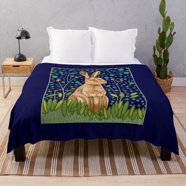 Item preview, Mid Century Modern (Jackrabbit) Hare designed and sold by rorabeenie.