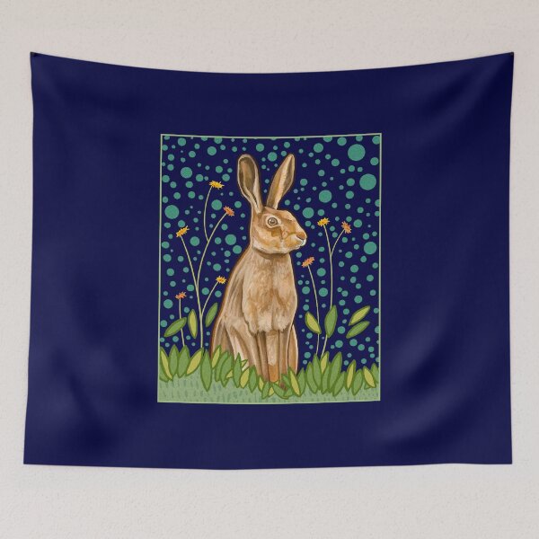 Item preview, Mid Century Modern (Jackrabbit) Hare designed and sold by rorabeenie.