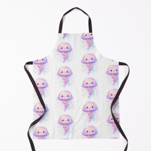 Item preview, Pastel Rainbow Jellyfish designed and sold by Snurly.