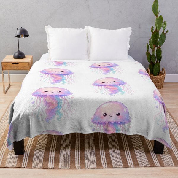 Item preview, Pastel Rainbow Jellyfish designed and sold by Snurly.