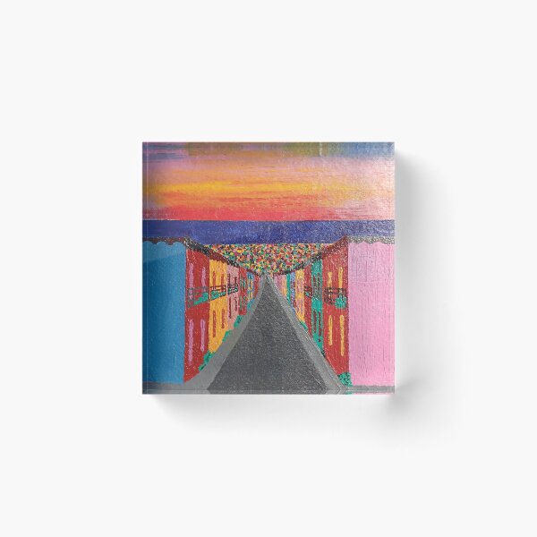 Item preview, Sunset in Valparaíso. designed and sold by GRIDADIS-GRIDART.