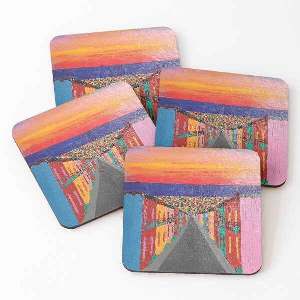 Item preview, Sunset in Valparaíso. designed and sold by GRIDADIS-GRIDART.