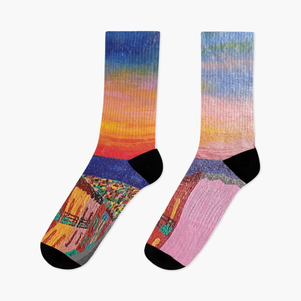 Item preview, Sunset in Valparaíso. designed and sold by GRIDADIS-GRIDART.