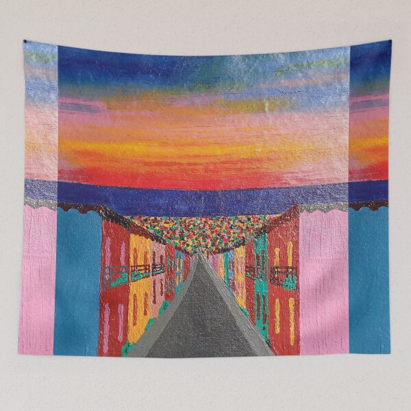 Item preview, Sunset in Valparaíso. designed and sold by GRIDADIS-GRIDART.