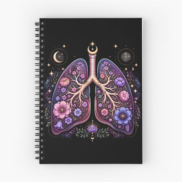 Item preview, Flowery lung designed and sold by BiaSMartins.