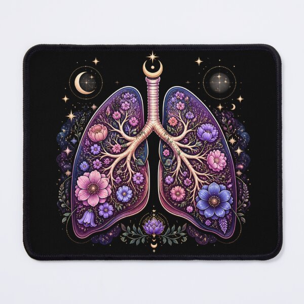 Item preview, Flowery lung designed and sold by BiaSMartins.