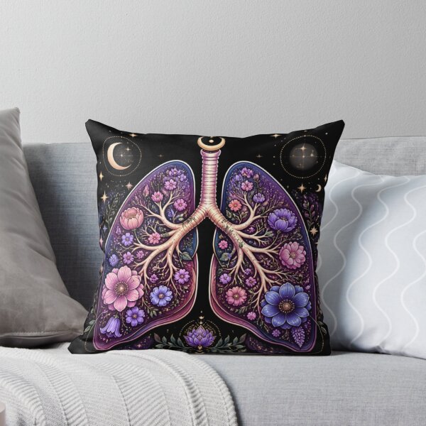 Item preview, Flowery lung designed and sold by BiaSMartins.