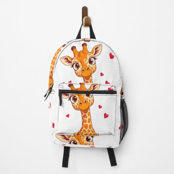 Item preview, Adorable Baby Giraffe Love Hearts Art, Cute Kawaii Baby Giraffe Hearts Design) designed and sold by Drindumentaria.