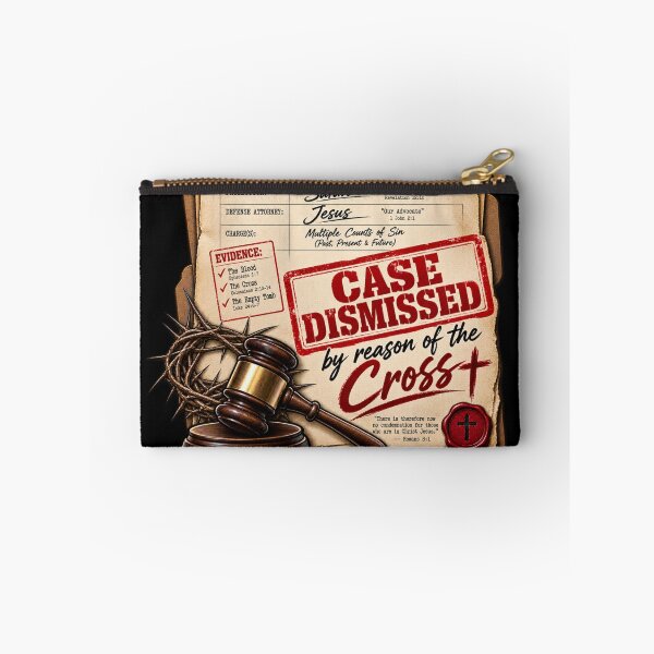 Item preview, Case Dismissed: By Reason of the Cross Heavenly Court Document designed and sold by TheBibleStop.