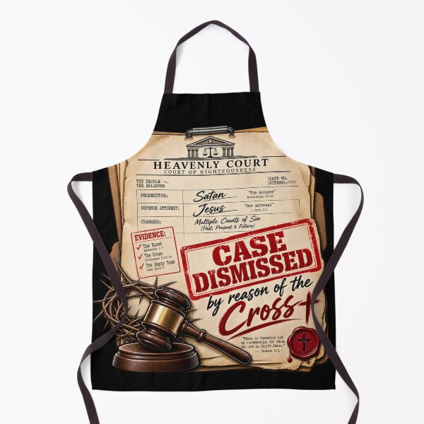 Item preview, Case Dismissed: By Reason of the Cross Heavenly Court Document designed and sold by TheBibleStop.