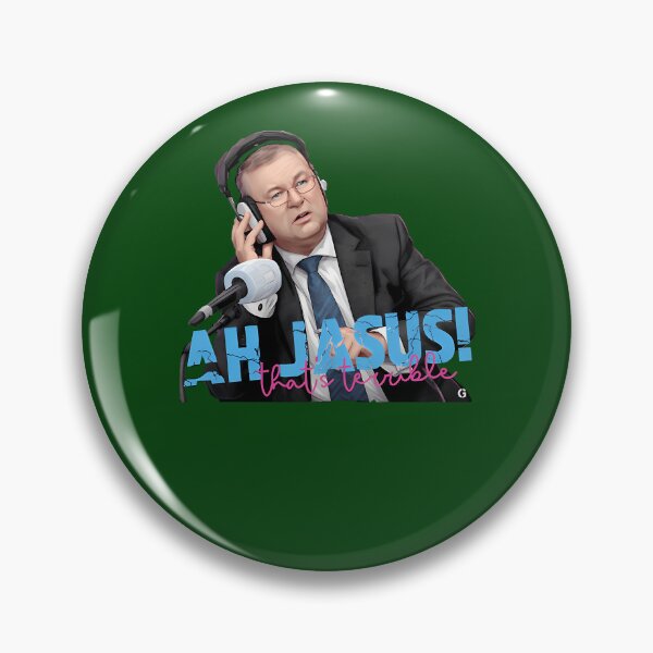 Item preview, Ah Jasus Thats Terrible 695 designed and sold by Eptxzookeepers.
