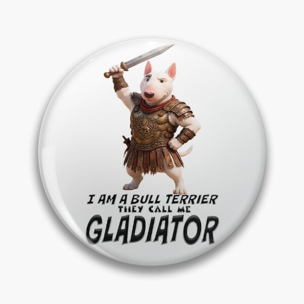 Item preview, Bull Terrier ‘Gladiator’ designed and sold by SmARTNiki.