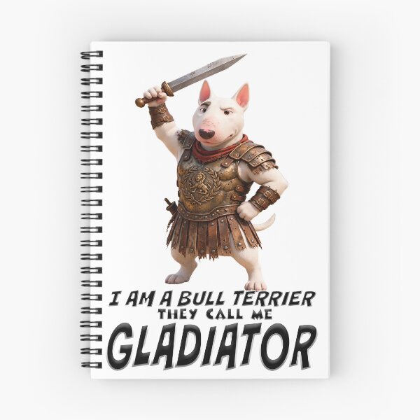 Item preview, Bull Terrier ‘Gladiator’ designed and sold by SmARTNiki.
