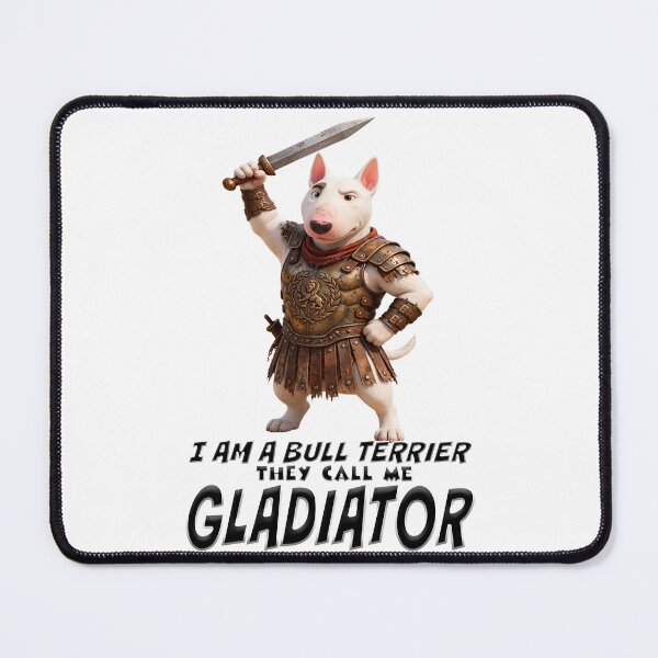 Item preview, Bull Terrier ‘Gladiator’ designed and sold by SmARTNiki.