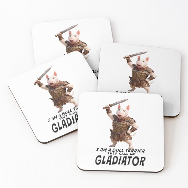 Item preview, Bull Terrier ‘Gladiator’ designed and sold by SmARTNiki.