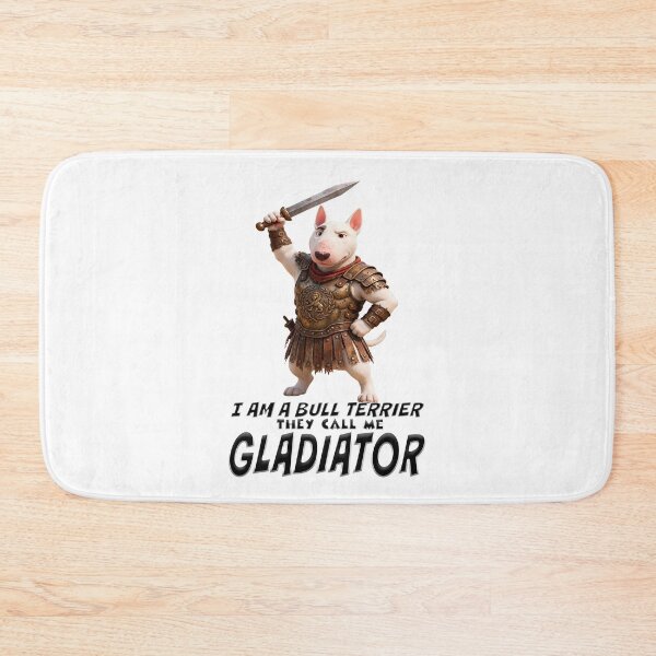 Item preview, Bull Terrier ‘Gladiator’ designed and sold by SmARTNiki.