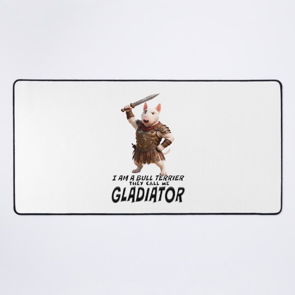 Item preview, Bull Terrier ‘Gladiator’ designed and sold by SmARTNiki.