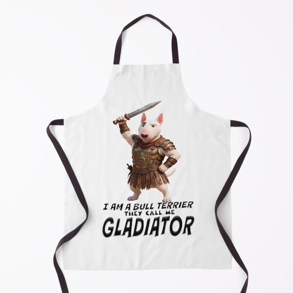 Item preview, Bull Terrier ‘Gladiator’ designed and sold by SmARTNiki.