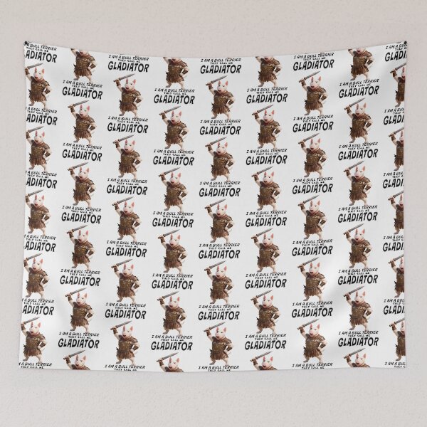 Item preview, Bull Terrier ‘Gladiator’ designed and sold by SmARTNiki.
