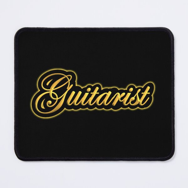 Item preview, Guitarist gold design designed and sold by markmonty.